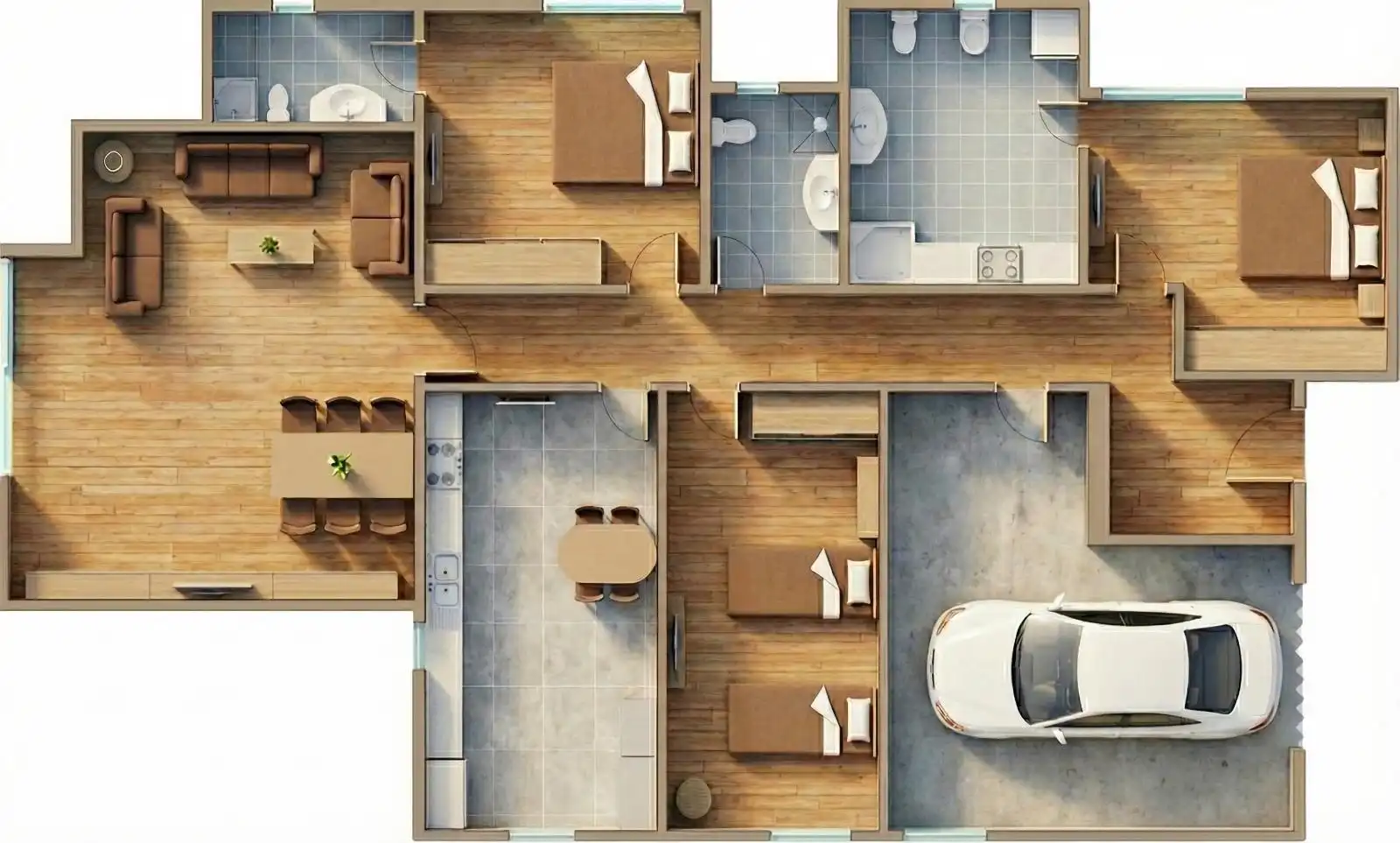 Casa o chalet en venta en Roquetas de Mar con Aire acondicionado, Calefacción y Jardín privado
