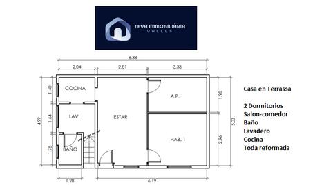 Foto 4 de Planta baixa en venda a Carrer de Dom Bosco, La Maurina, Barcelona