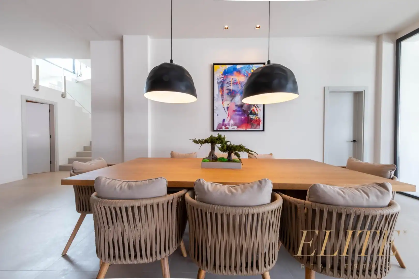 Comedor de Casa o chalet en venta en San Bartolomé de Tirajana con Aire acondicionado, Jardín privado y Terraza