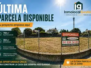 Residencial en venta en Villanueva de la Cañada