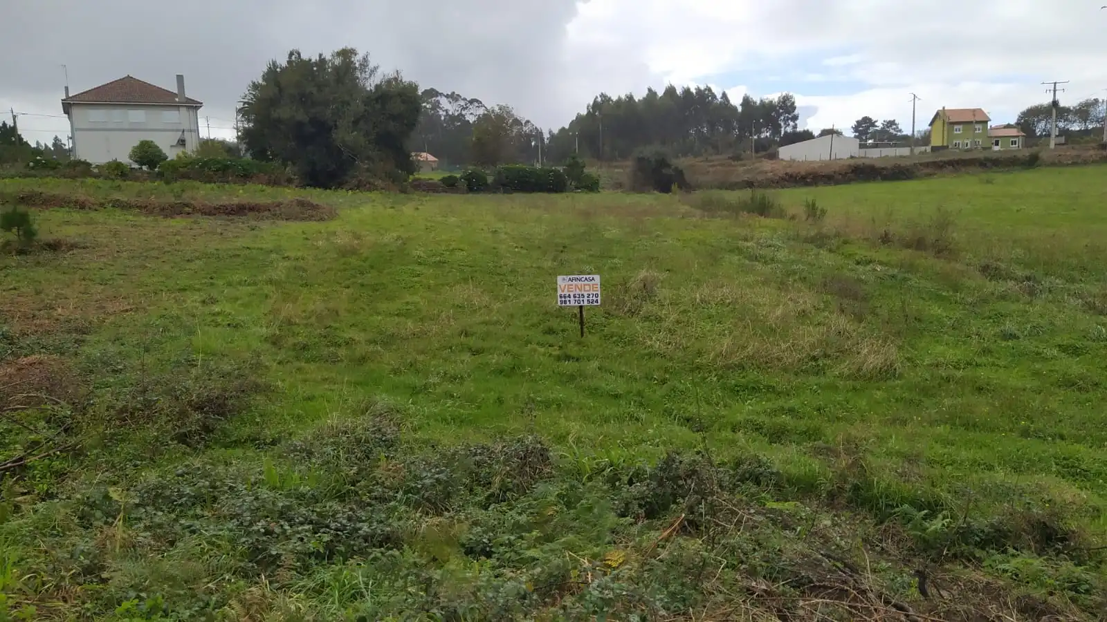Terreny residencial en venda a Malpica de Bergantiños