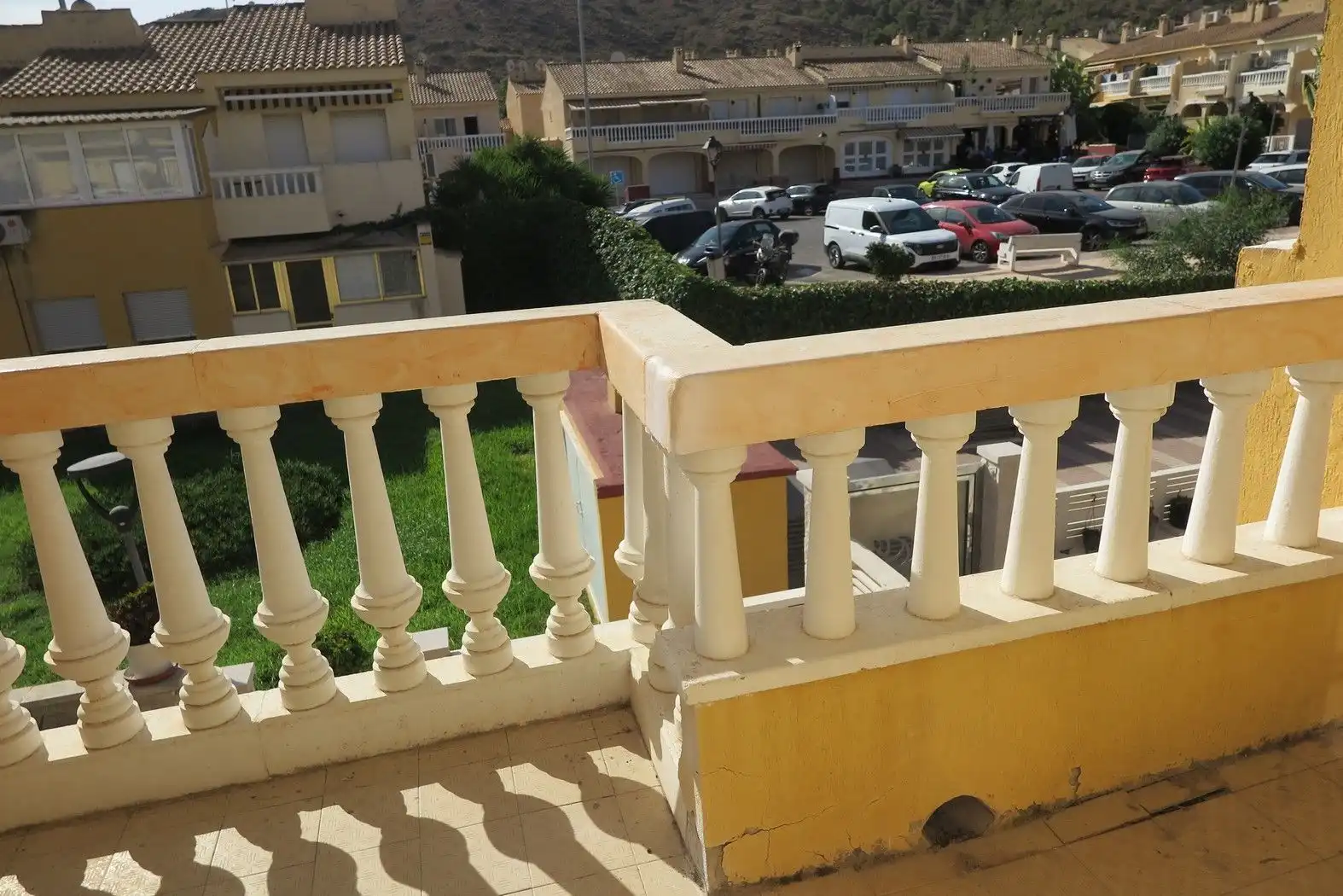Balcony of Detached homes for rent in El Campello  with Air Conditioner, Heating and Terrace