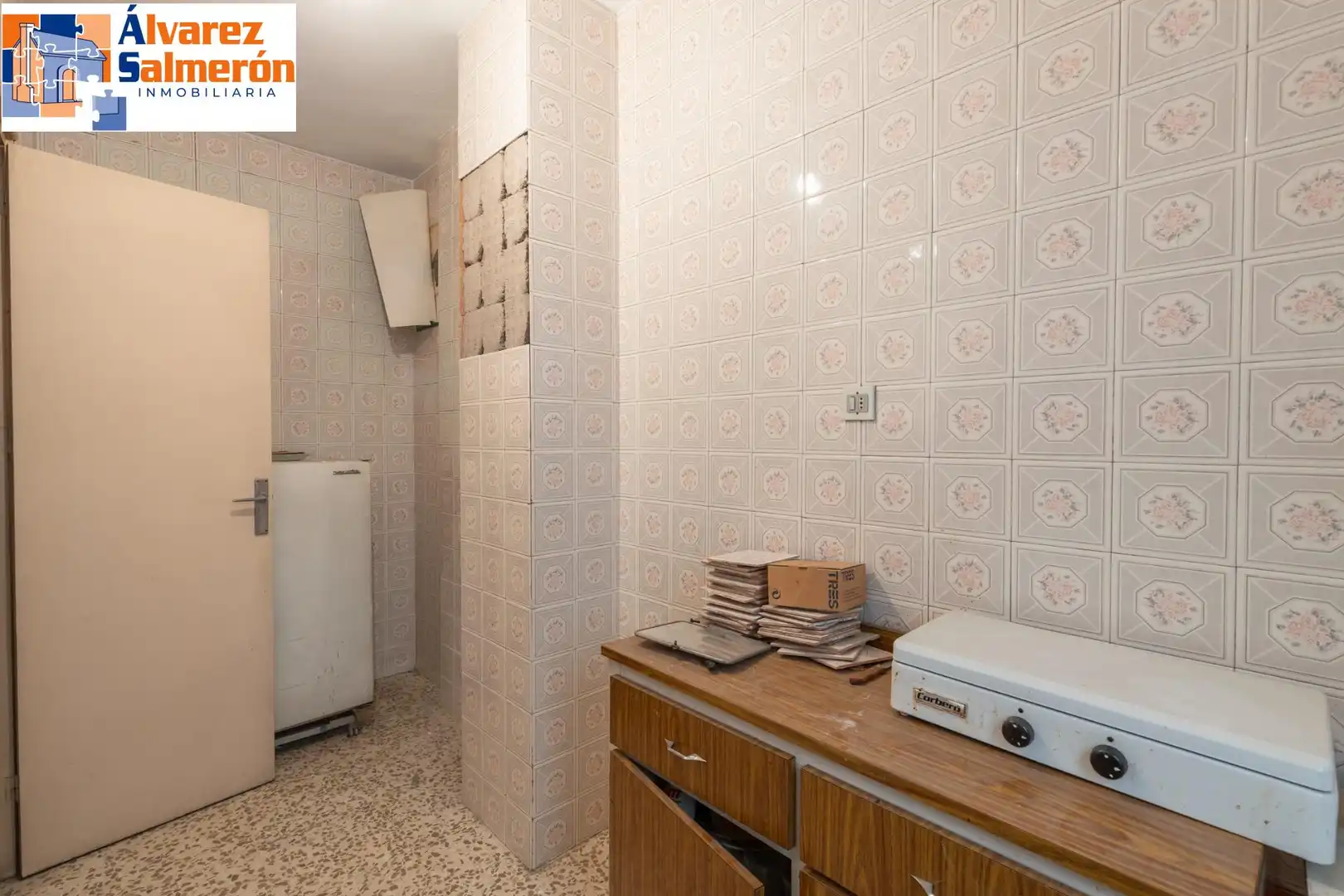 Küche von Wohnung zum Verkauf in Granada mit Terrasse