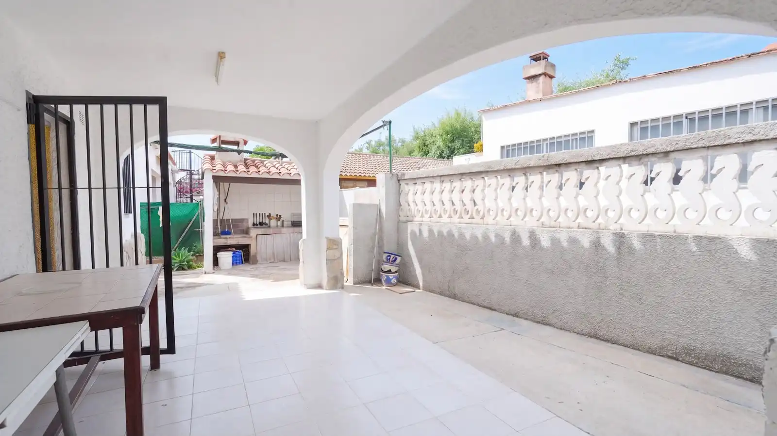 Terrace of Houses for sale in Oliva  with Terrace and Furnished