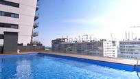 Swimming pool of Flat for sale in Badalona  with Air Conditioner, Washing machine and Balcony