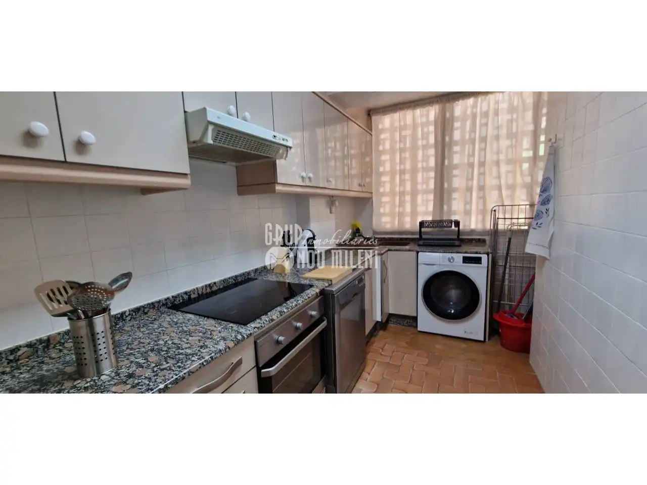Kitchen of Flat for sale in Sueca  with Furnished and Community pool