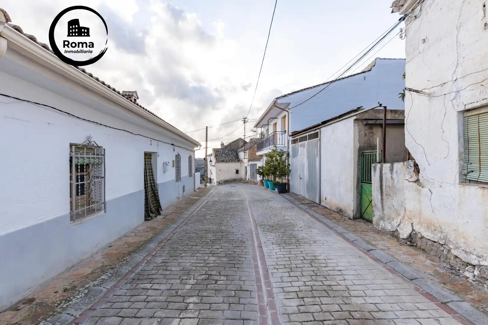 Exterior view of Ground floor for sale in Moclín  with Terrace, Furnished and Balcony