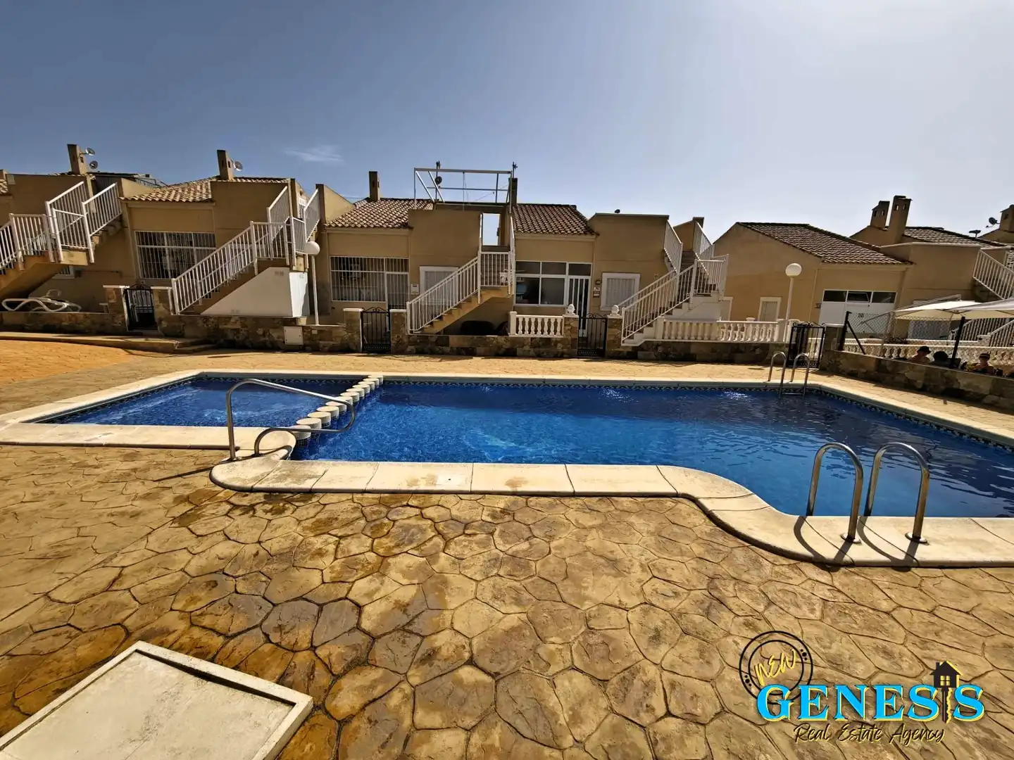 Doppelhaushälfte mit Terrasse zum Verkauf in Partida Lomas del Polo 3, imagen 26