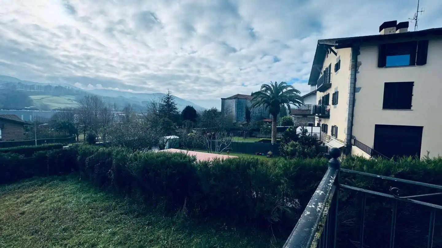 Jardín de Casa adosada en venta en Andoain con Calefacción, Jardín privado y Terraza