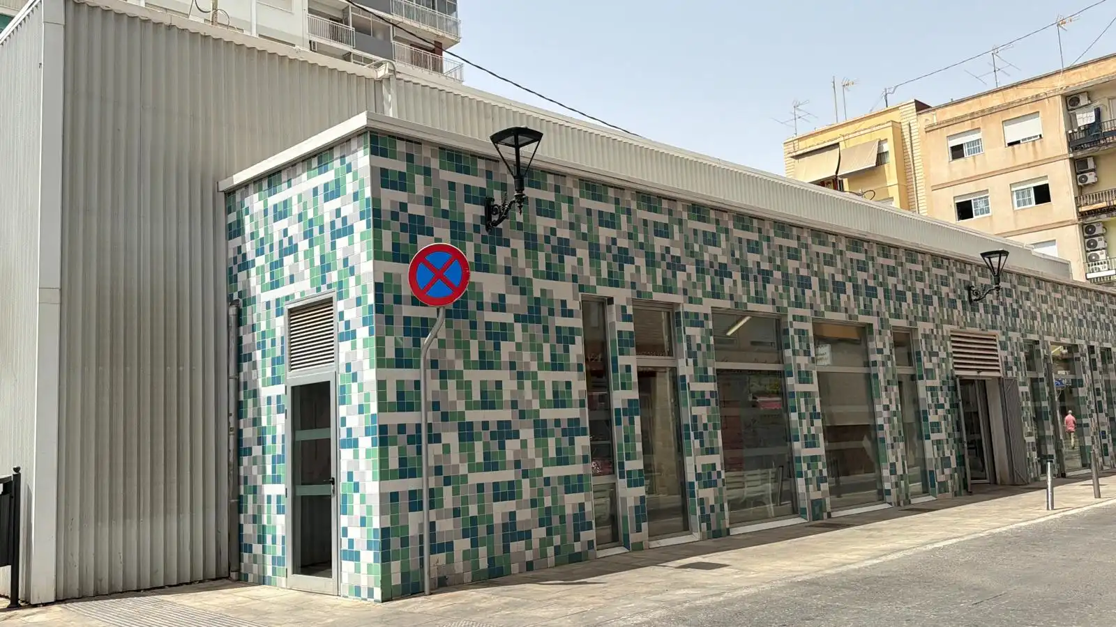 Exterior view of Apartments for sale in Alicante / Alacant  with Heating, Storage room and Furnished