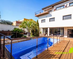 Piscina de Casa adosada en venda en Vilafant amb Aire condicionat, Terrassa i Piscina