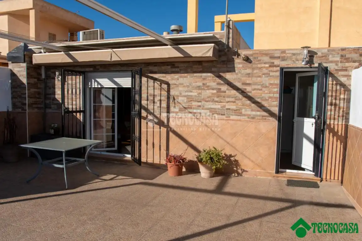 Terrace of Flat for sale in Huércal de Almería  with Terrace