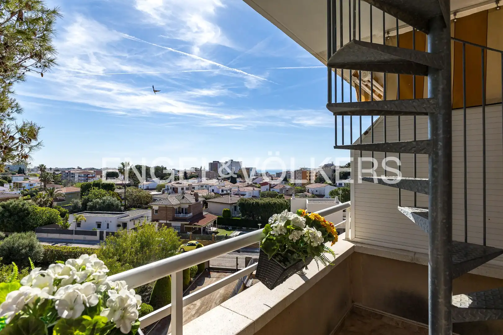 Terrassa de Àtic en venda en El Vendrell amb Aire condicionat, Calefacció i Jardí privat