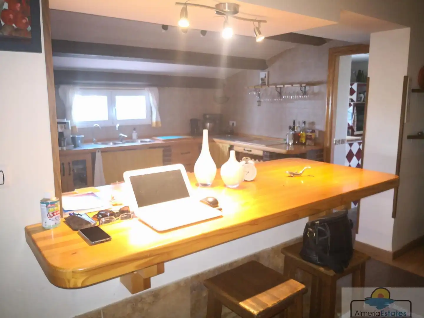 Cocina de Casa o chalet en venta en Taberno
