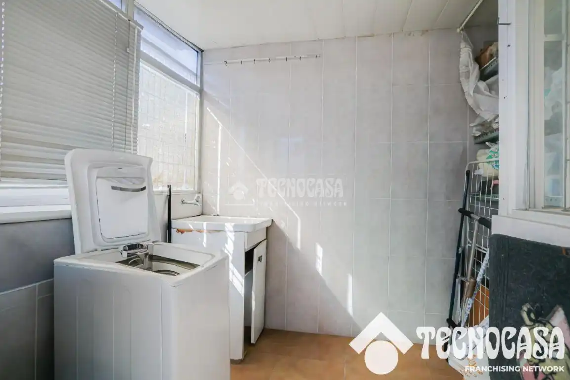 Cocina de Piso en venta en Badalona con Terraza