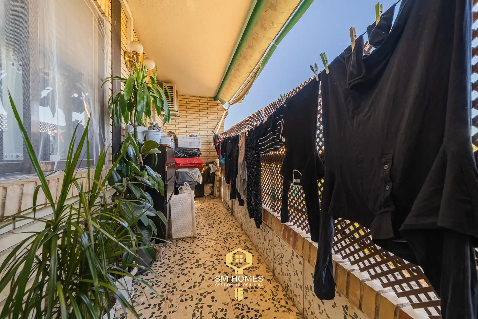 Terraza de Piso en venta en Coslada pueblo