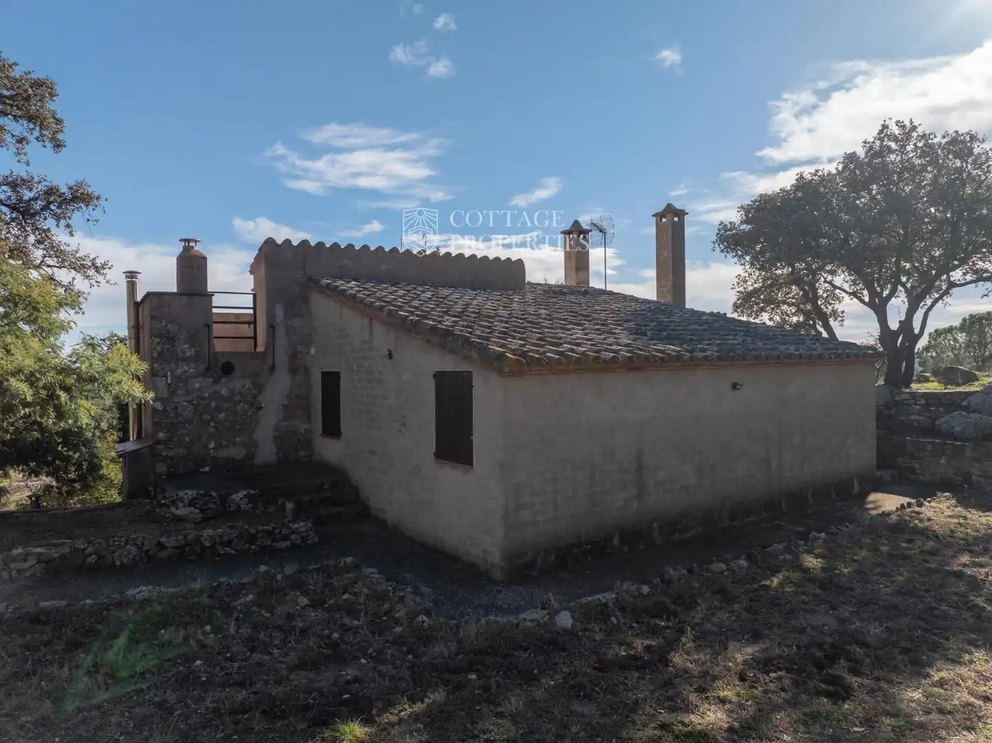 Exterior view of Country homes for sale in Capmany