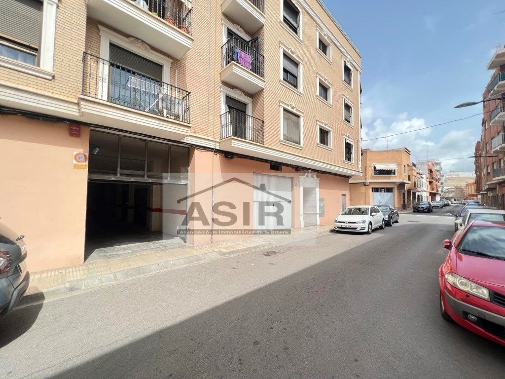 Exterior view of Garage for sale in Alzira