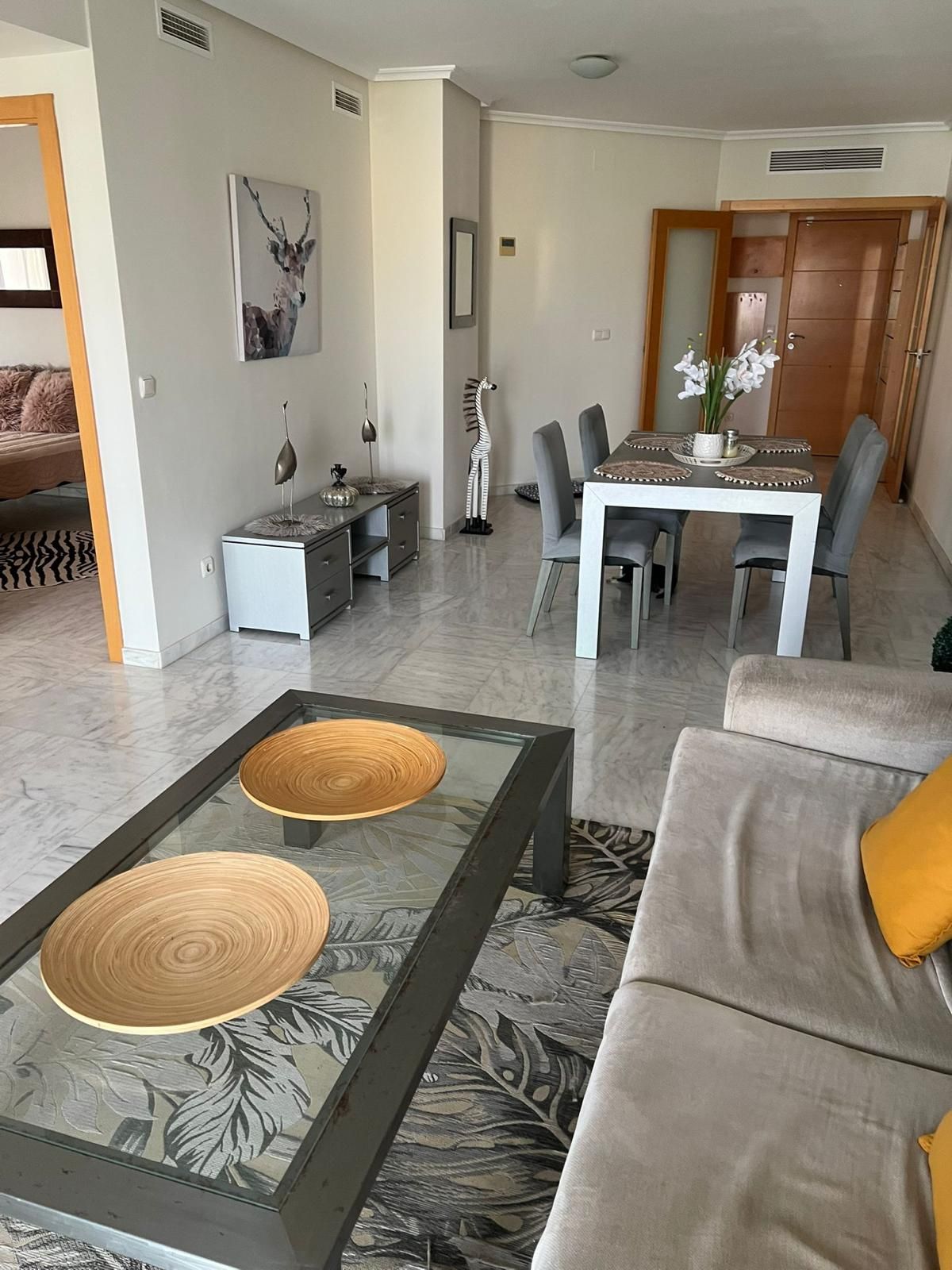Dining room of Flat for sale in Villajoyosa / La Vila Joiosa