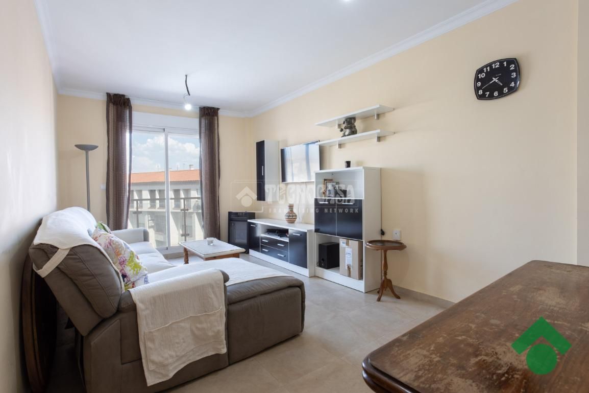 Living room of Flat for sale in Atarfe  with Air Conditioner and Balcony