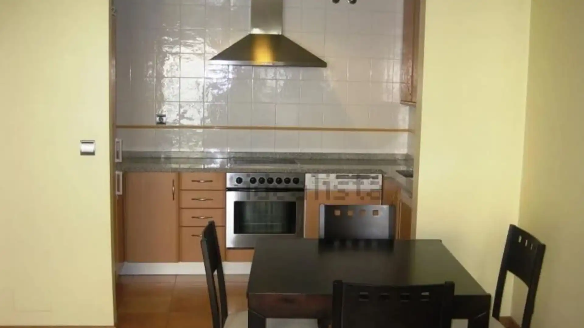 Cocina de Piso de alquiler en Santiago de Compostela  con Amueblado