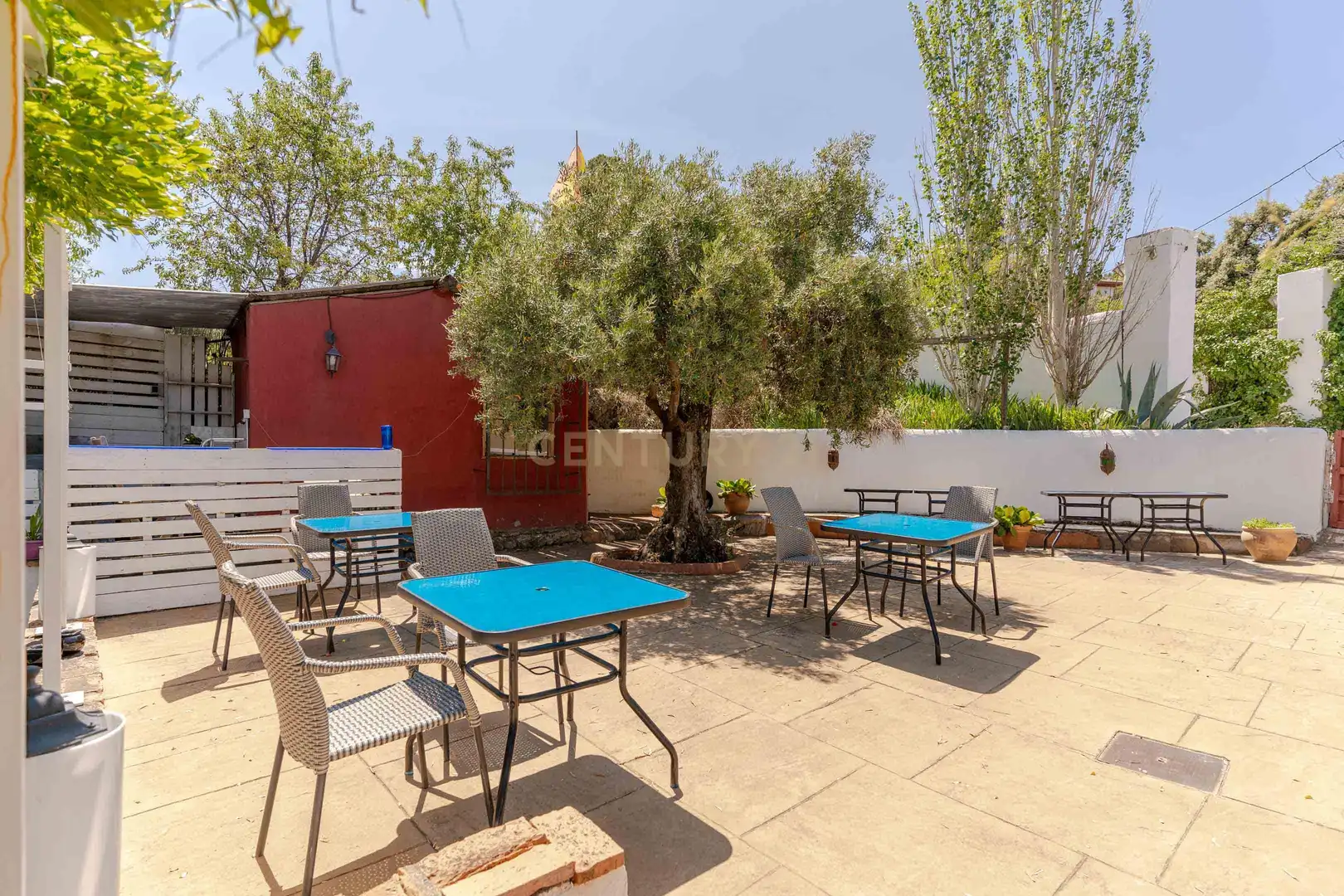 Terrace of Houses for sale in Pinos Genil  with Air Conditioner, Private garden and Furnished