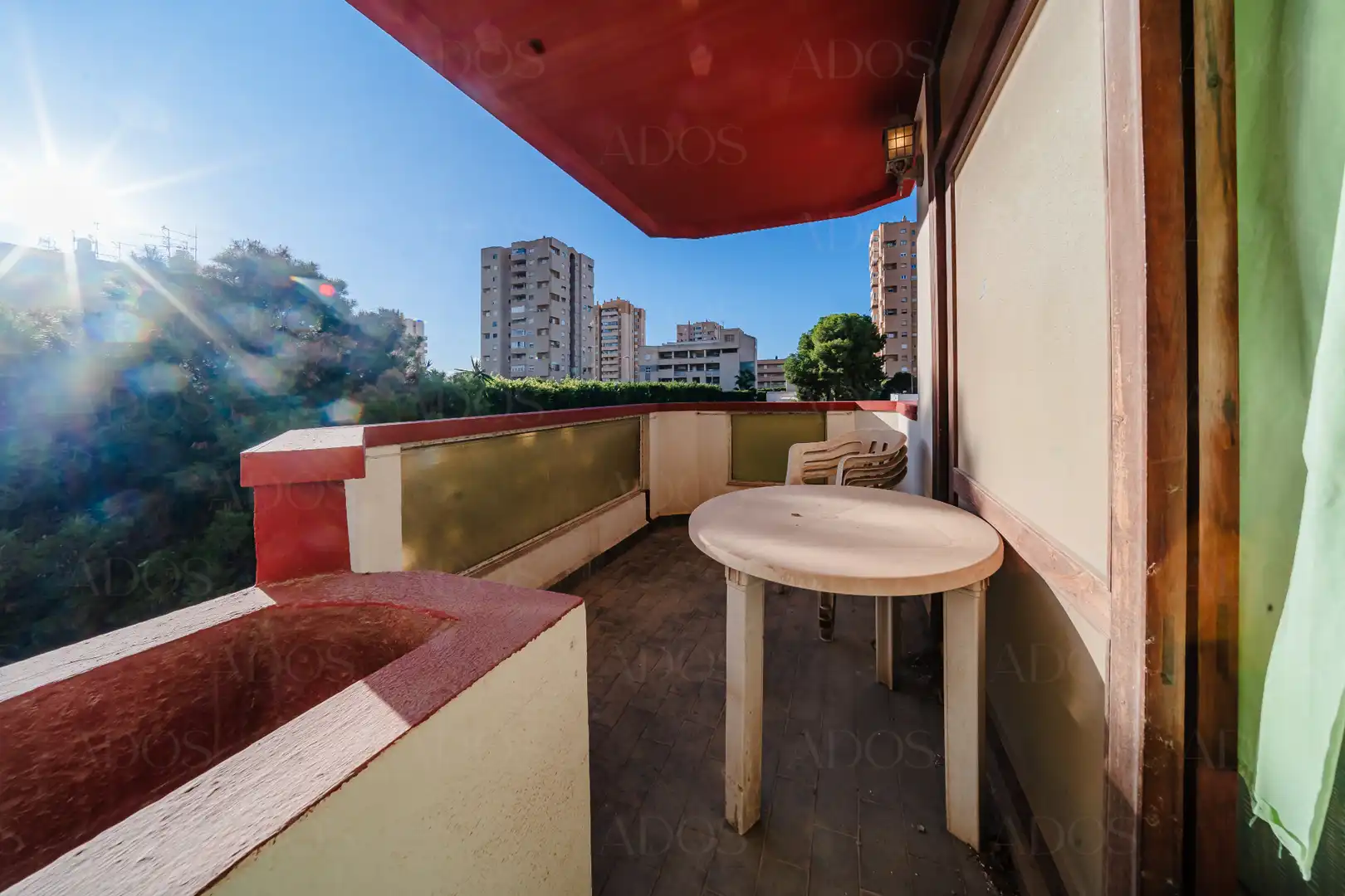 Balcony of Flat for sale in Roquetas de Mar  with Terrace, Storage room and Balcony