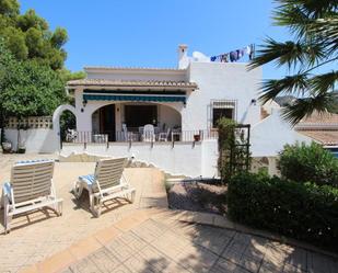 Vista exterior de Apartament de lloguer en Moraira amb Aire condicionat, Terrassa i Piscina