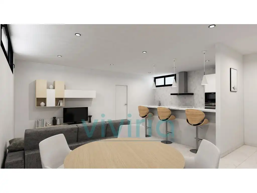 Sala d'estar de Casa o xalet en venda en La Nucia amb Jardí privat