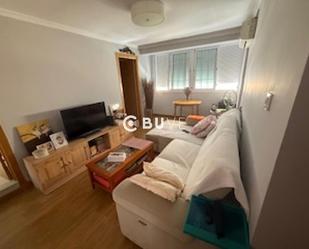 Living room of Flat for sale in  Cádiz Capital  with Air Conditioner and Heating