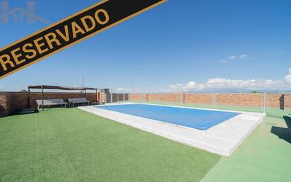 Swimming pool of Flat for sale in Majadahonda  with Air Conditioner