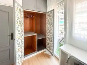 Schlafzimmer von Wohnung zur untervermieten in Alcorcón mit Klimaanlage, Heizung und Möbliert