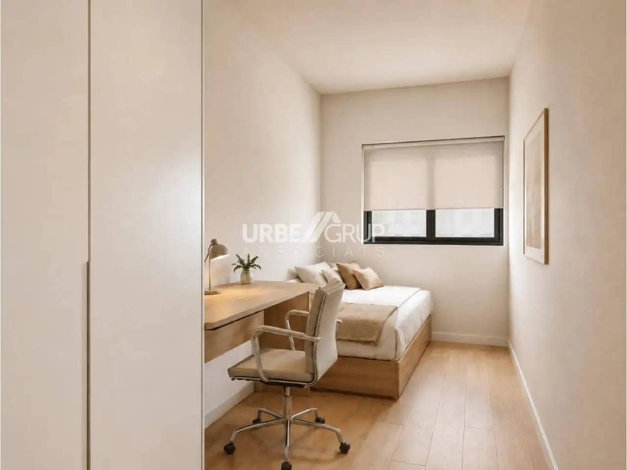 Habitación de Casa o chalet en venta en Terrassa con Aire acondicionado, Calefacción y Jardín privado