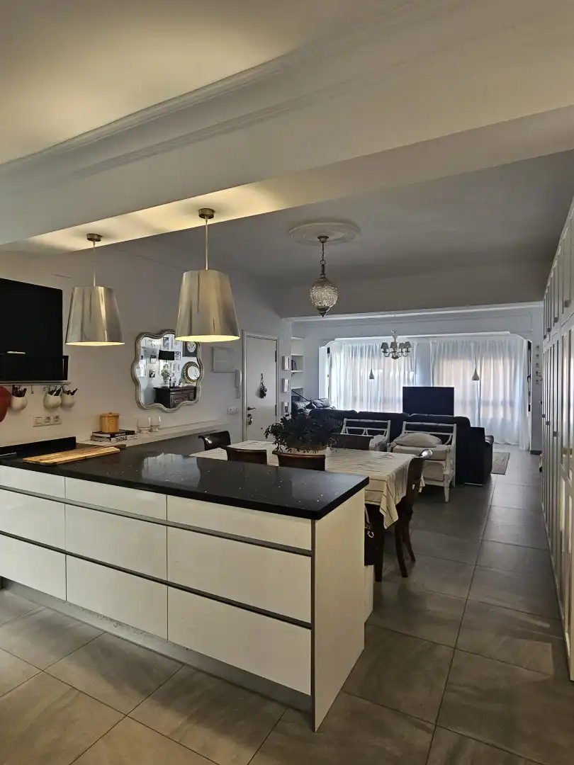 Dining room of Flat for sale in Vila-real  with Air Conditioner, Heating and Furnished