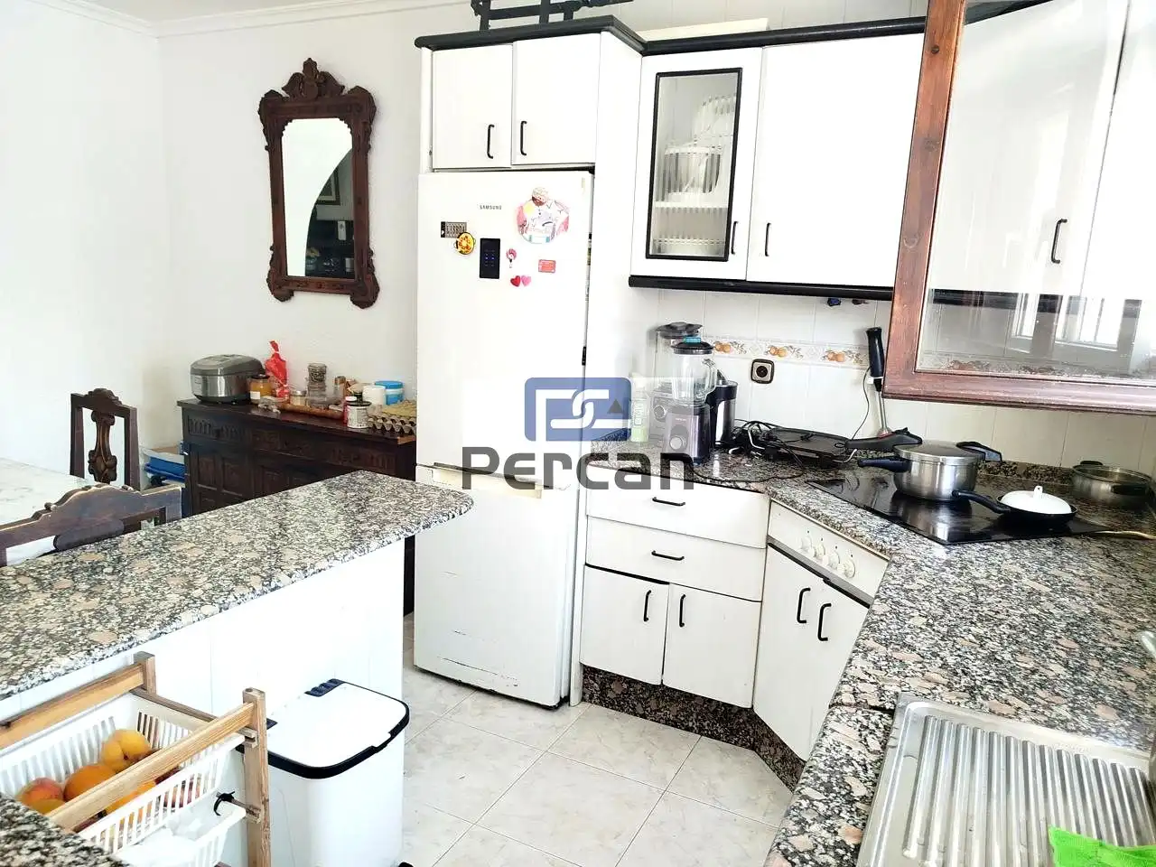Kitchen of Detached homes for sale in El Campello  with Private garden, Terrace and Storage room