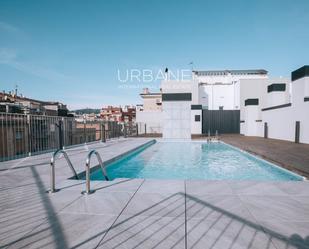 Piscina de Pis de lloguer en  Barcelona Capital amb Aire condicionat, Calefacció i Parquet