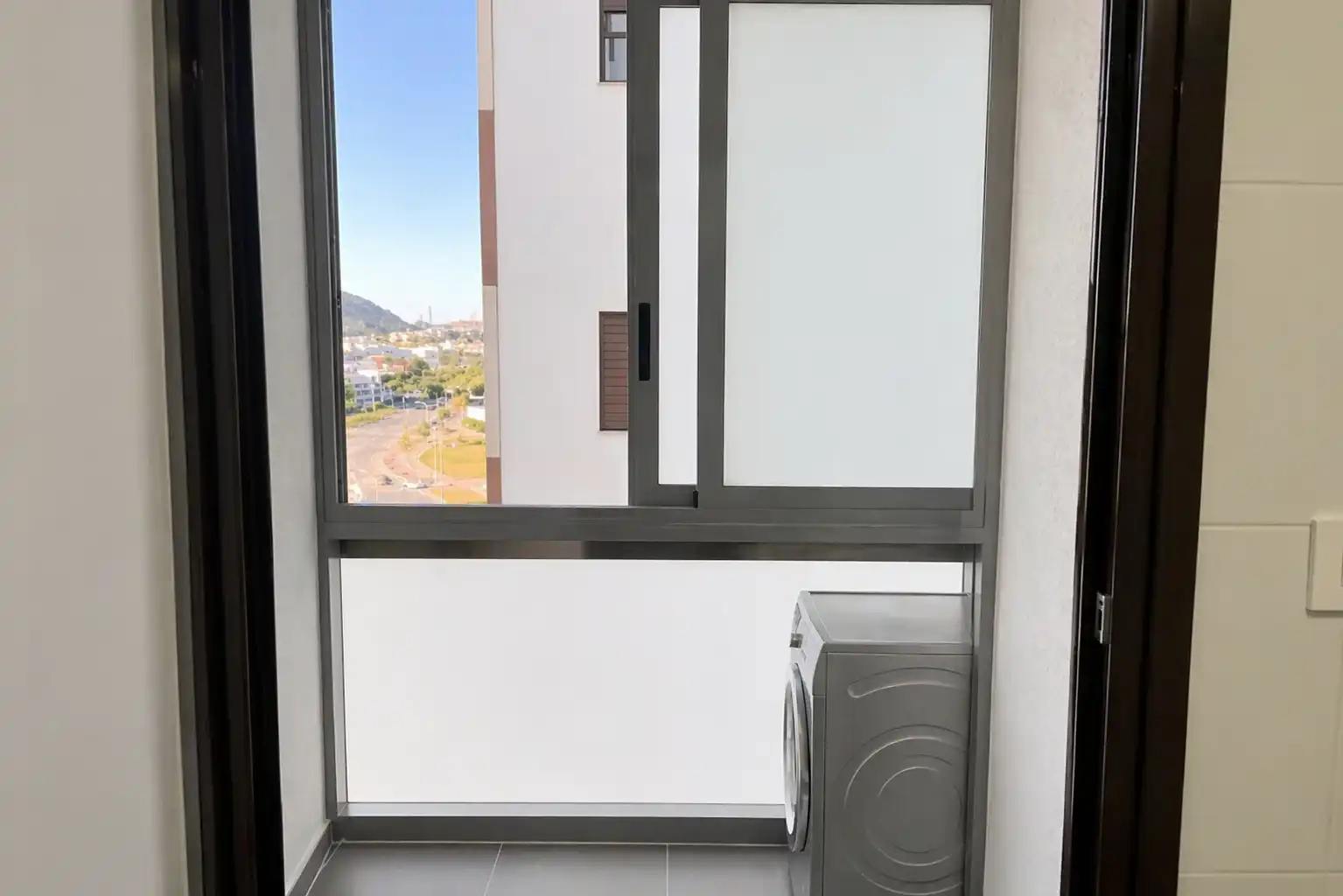 Balcony of Flat for sale in Málaga  with Air Conditioner, Heating and Oven