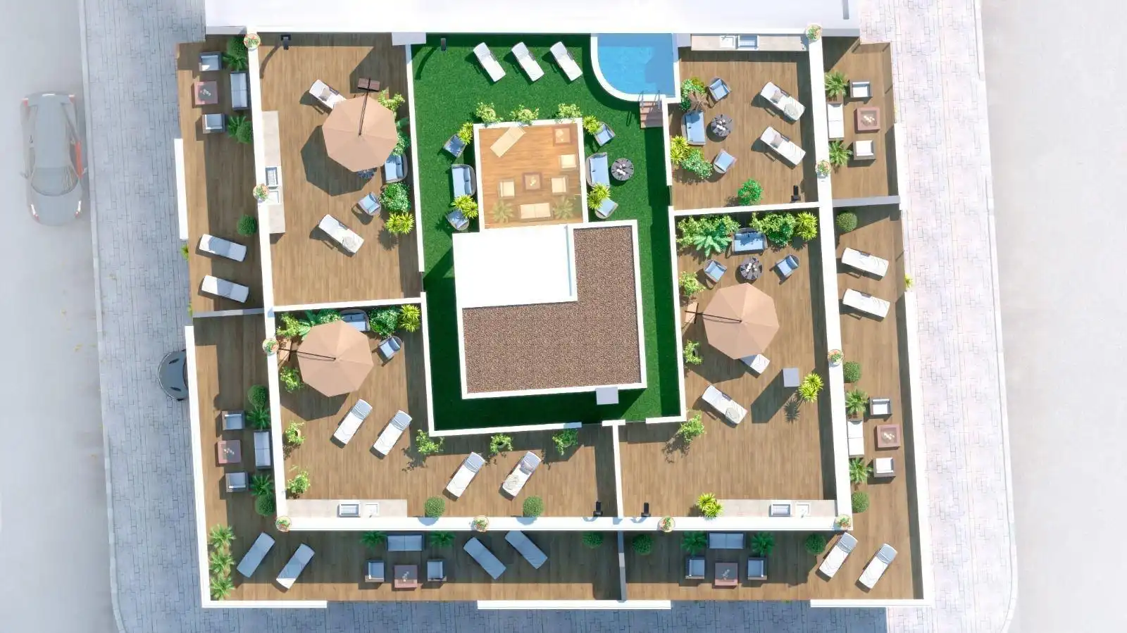 Wohnung mit Pool zum Verkauf in Centro, imagen 3