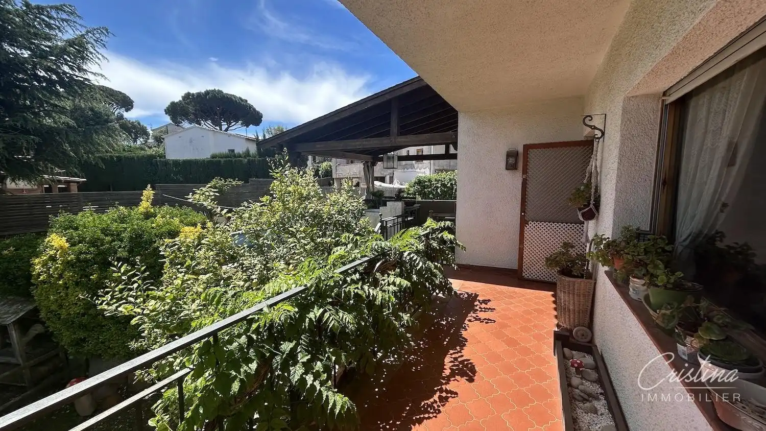 Terrassa de Casa o xalet en venda en Santa Cristina d'Aro amb Calefacció