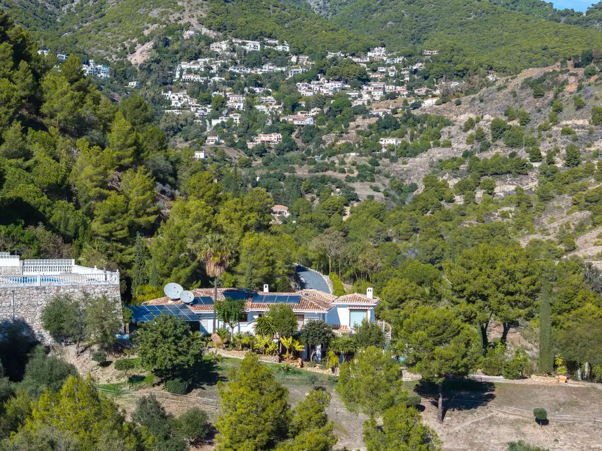 Casa con giardino in vendita a Mijas pueblo, imagen 35
