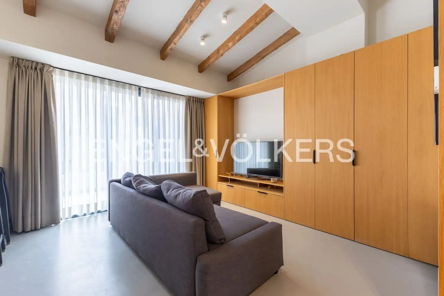 Sala de estar de Piso de alquiler en Valencia con Aire acondicionado, Calefacción y Terraza