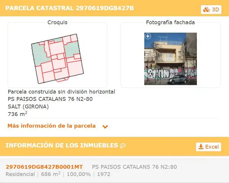 Wohnbaugrundstück zum Verkauf in Paseo Paisos Catalans, imagen 3