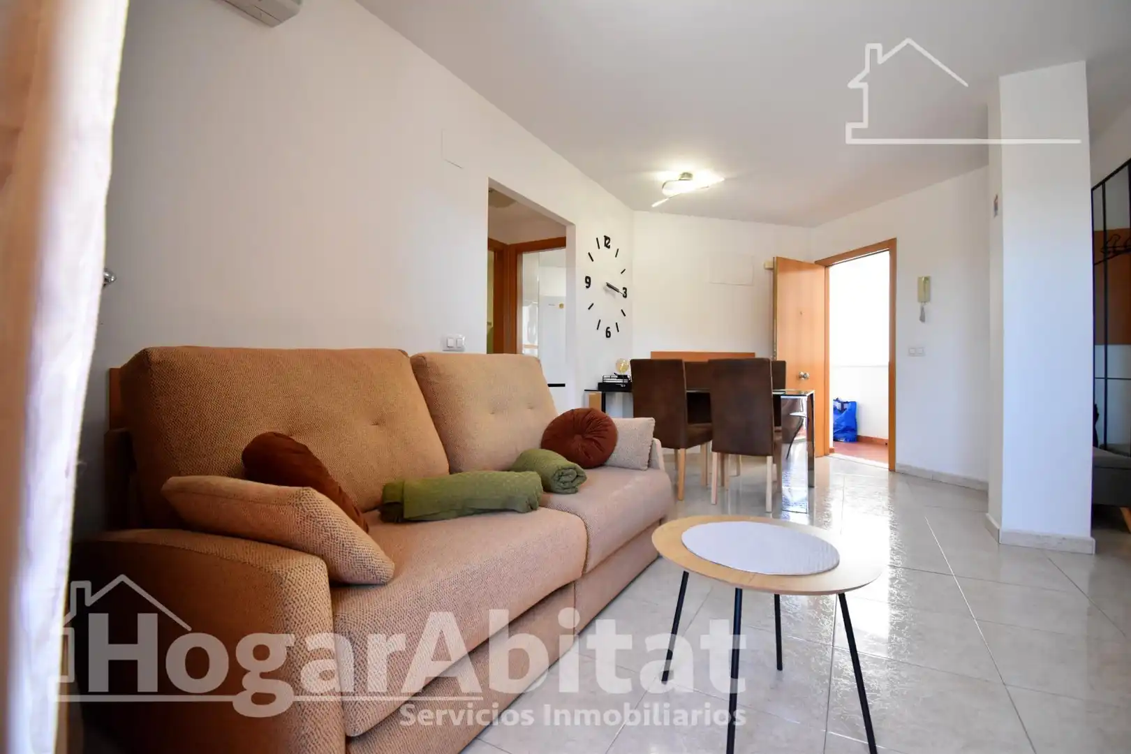 Living room of Flat for sale in Dénia  with Air Conditioner, Heating and Terrace