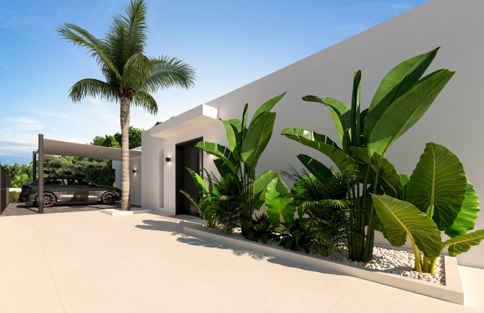 Vista exterior de Casa o xalet en venda en Calpe / Calp amb Piscina