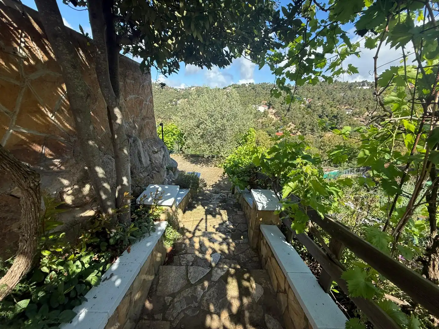 Terraza de Casa o chalet en venta en Lloret de Mar con Calefacción, Jardín privado y Terraza
