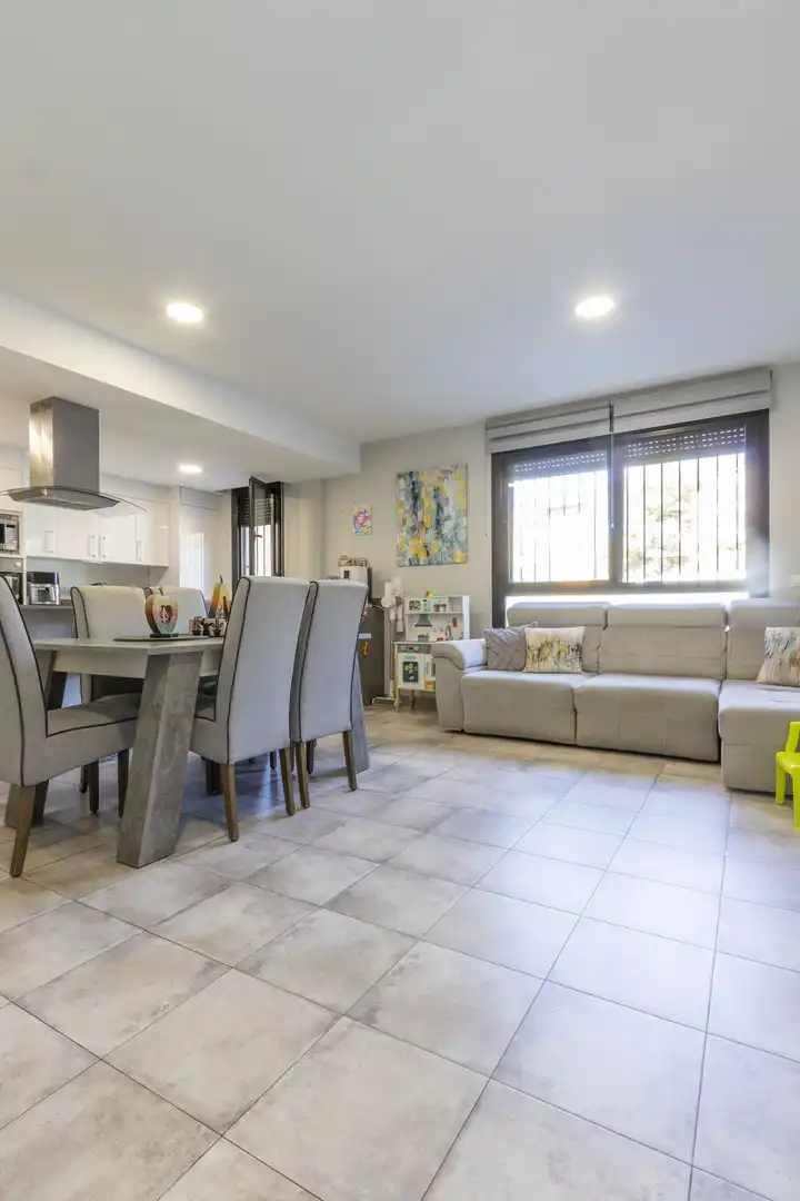 Living room of Flat for sale in Náquera  with Community pool