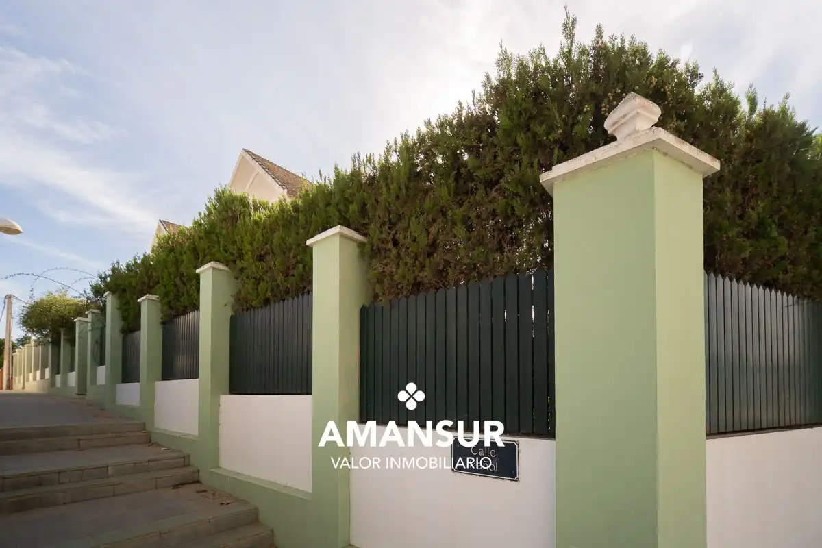 Exterior view of Houses for sale in Punta Umbría  with Heating, Terrace and Swimming Pool