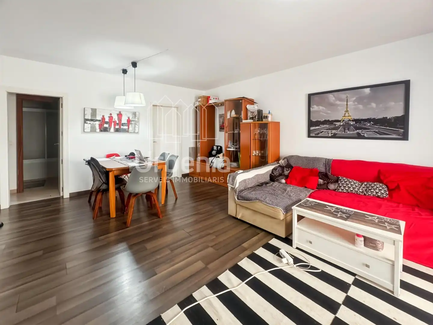 Living room of Flat for sale in Blanes  with Air Conditioner and Terrace