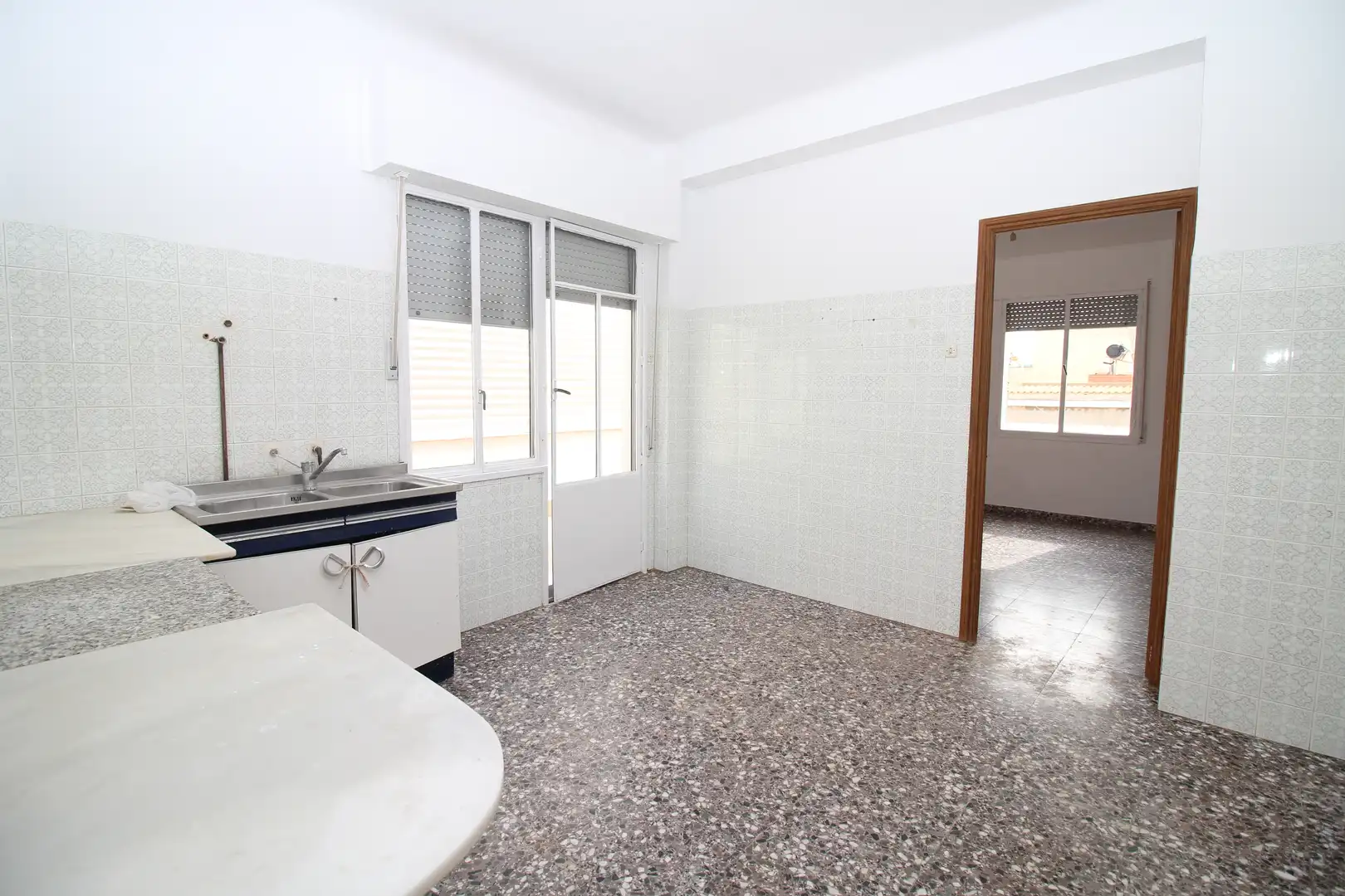 Cocina de Piso en venta en Cartagena con Terraza y Balcón