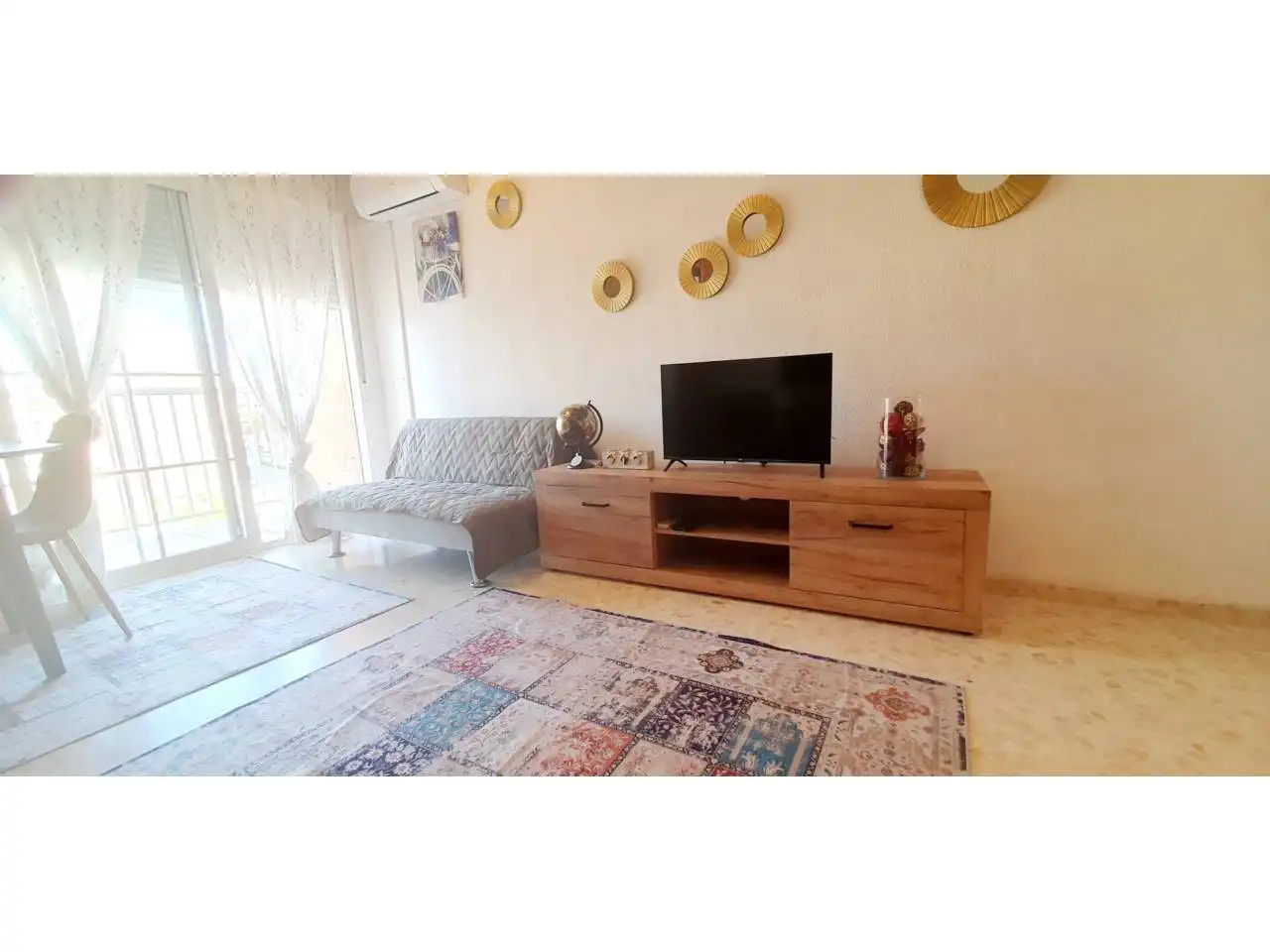 Living room of Study for sale in Roquetas de Mar  with Air Conditioner, Heating and Terrace